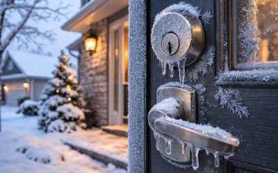 How Cold Niagara Winters Affect Door Locks and Deadbolts