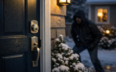 How Burglars Target Homes in the Niagara Region — And How Professional Locksmiths Help Prevent Break-Ins