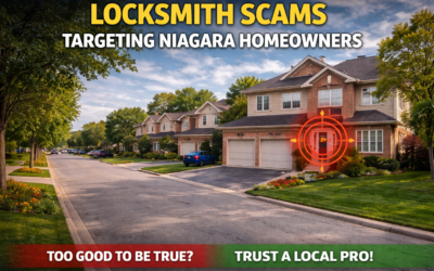How to Avoid Locksmith Scams in Niagara Region (What Every Homeowner Should Know)