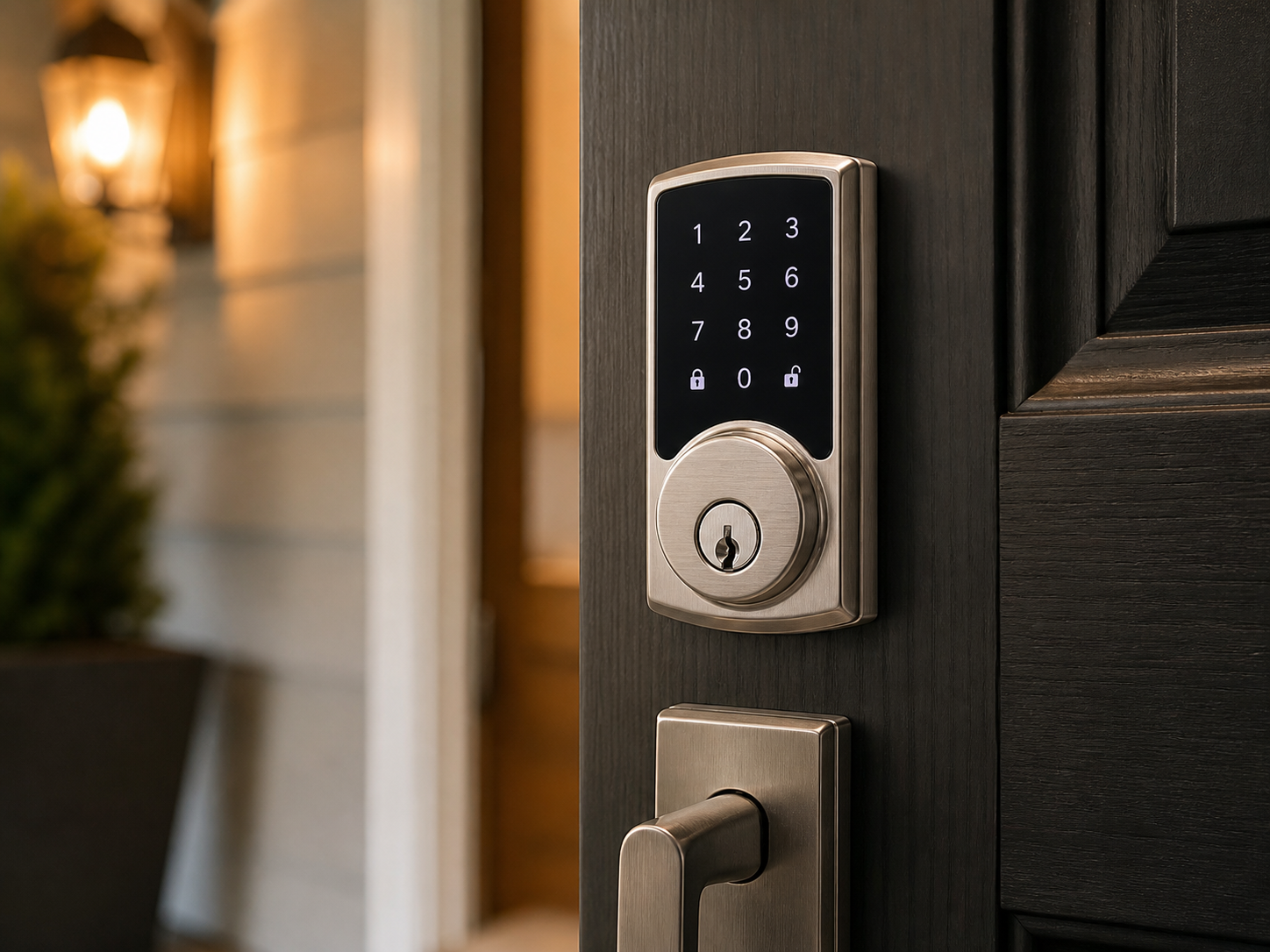 Professional lock installation